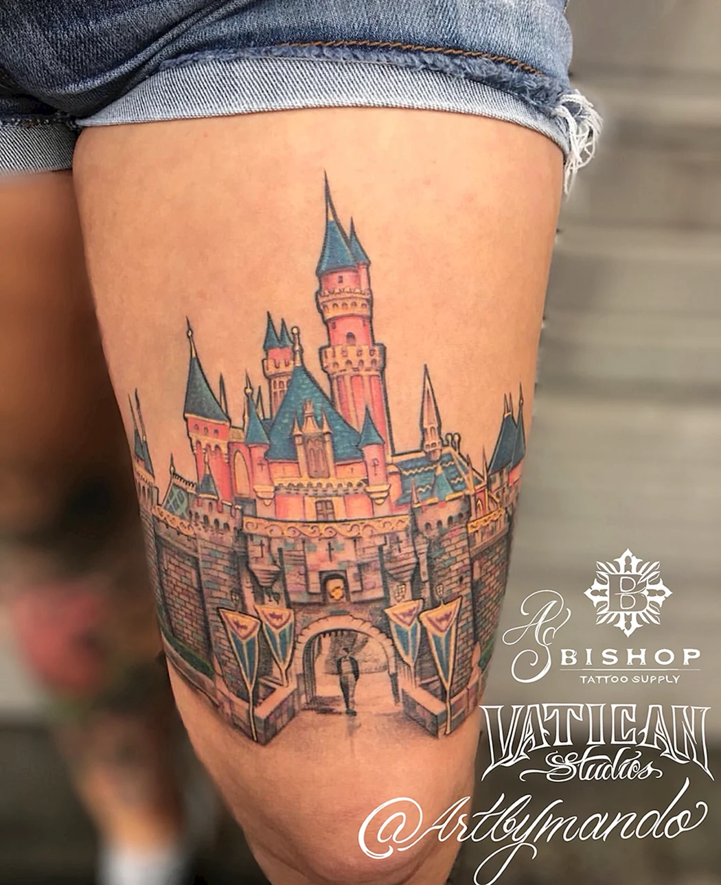 Тату Диснейленд