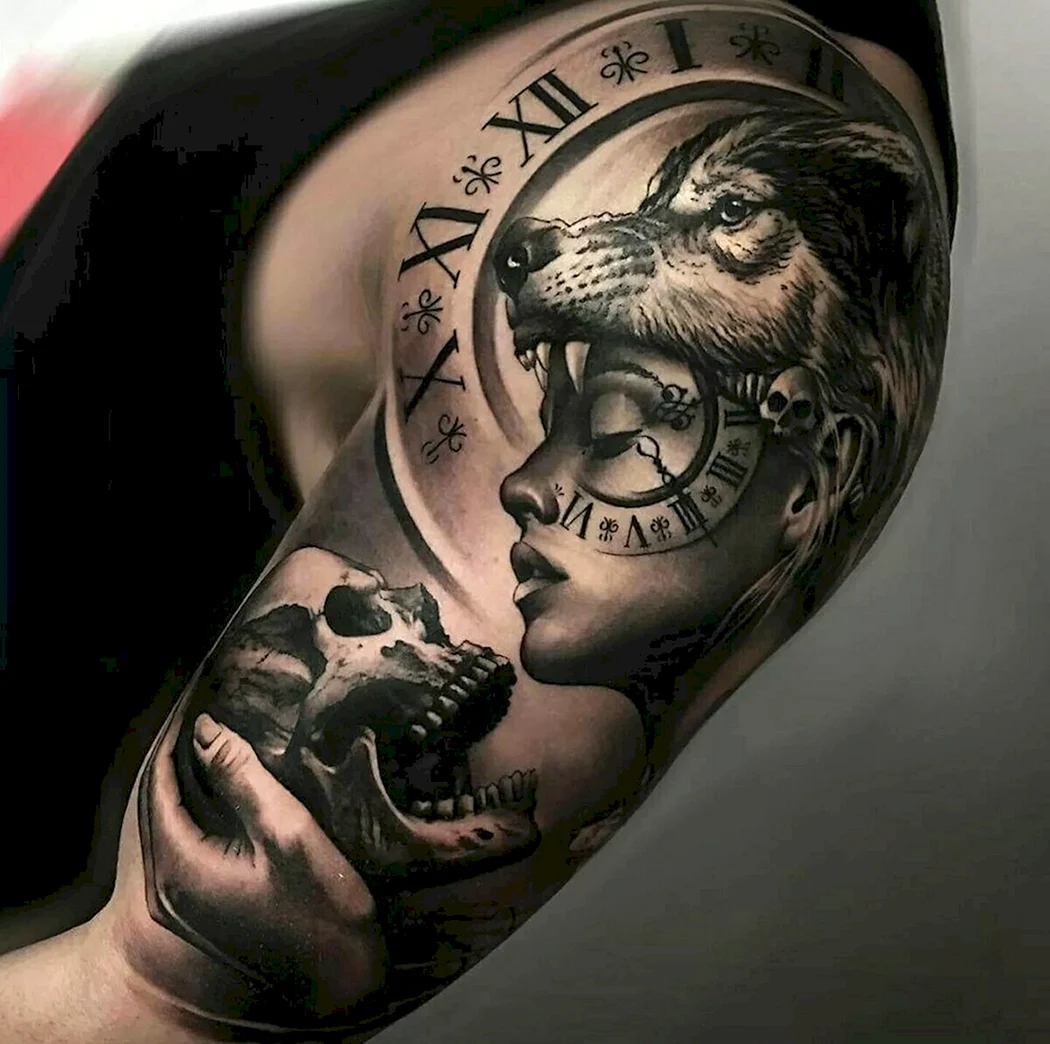 Крутые тату