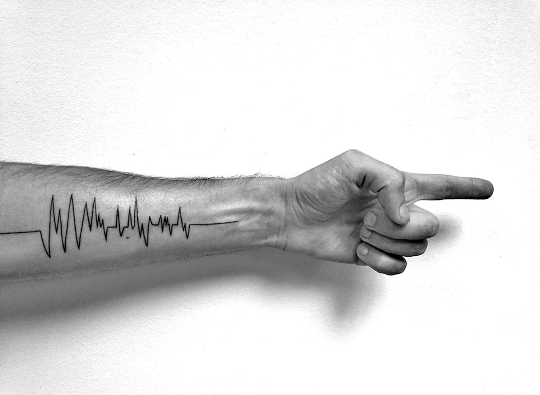 Тату на руке мужские