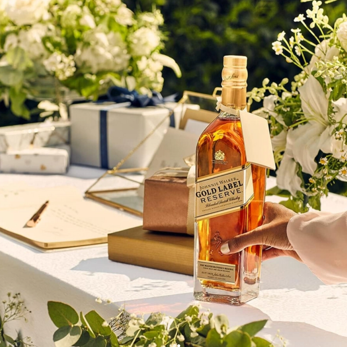 Гид по вкусам и ароматам Johnnie Walker