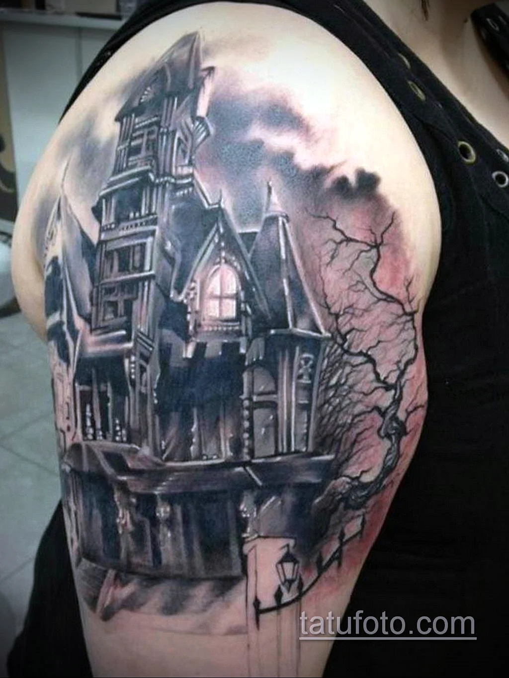 Тату крепость