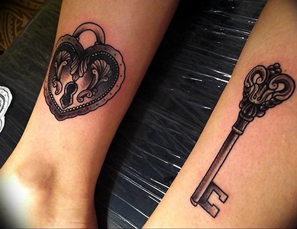 Тату ключ