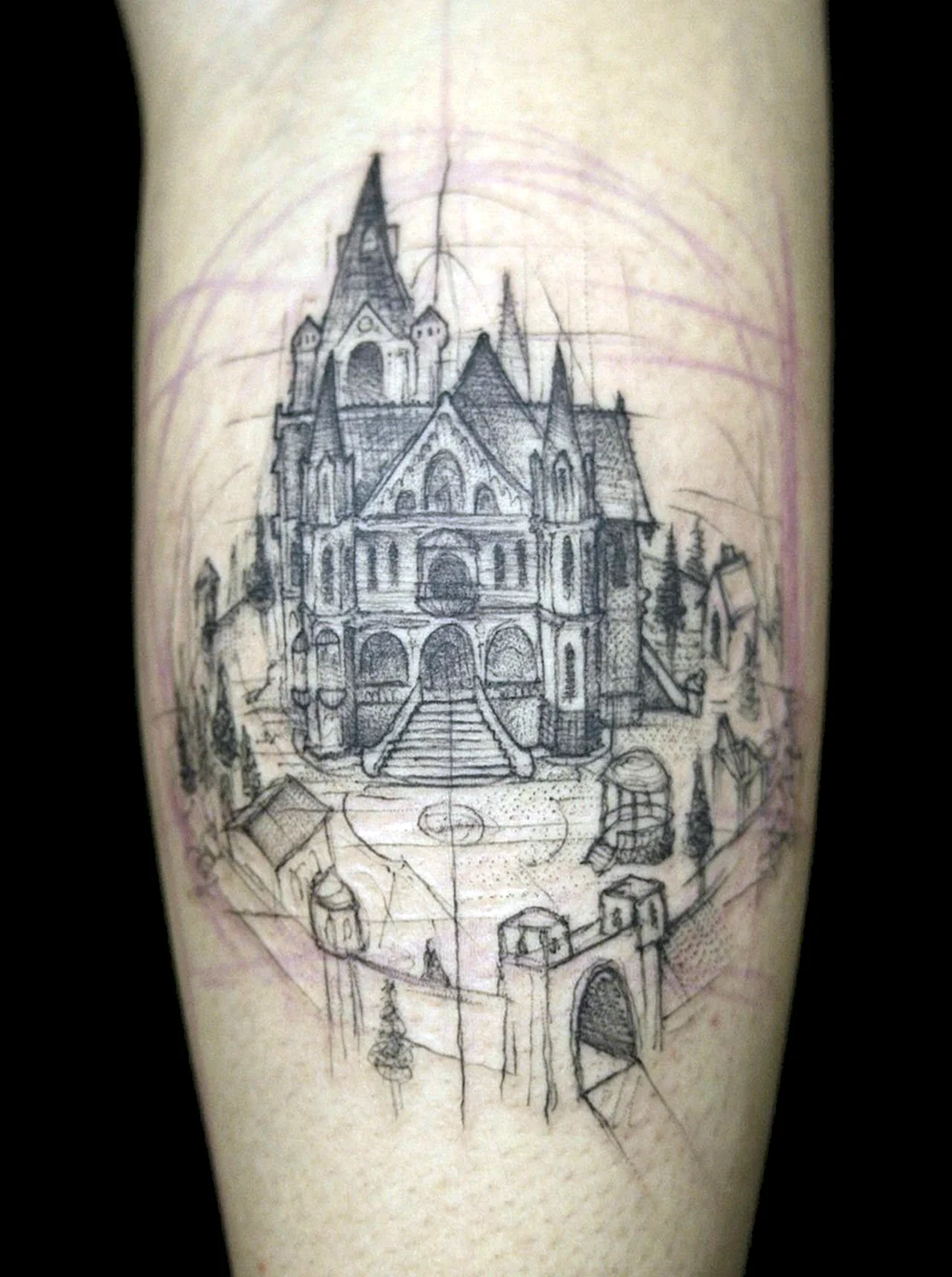 Архитектурные Татуировки