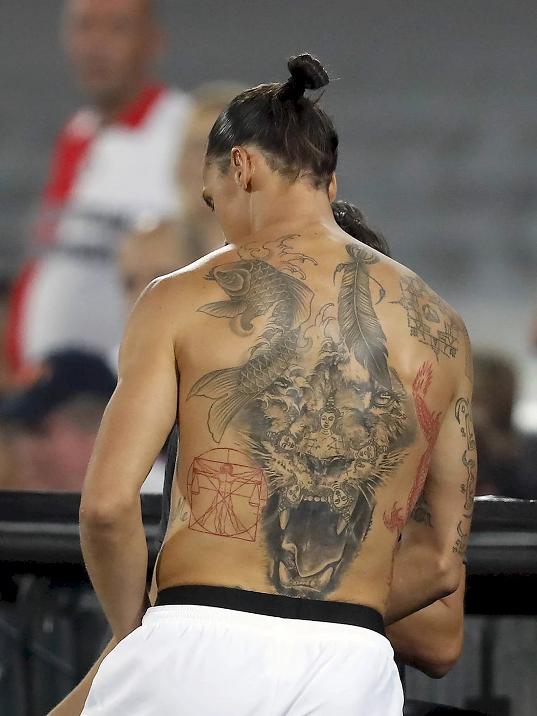 Златан Ибрагимович тату