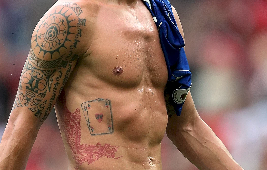 Ибрагимович тату