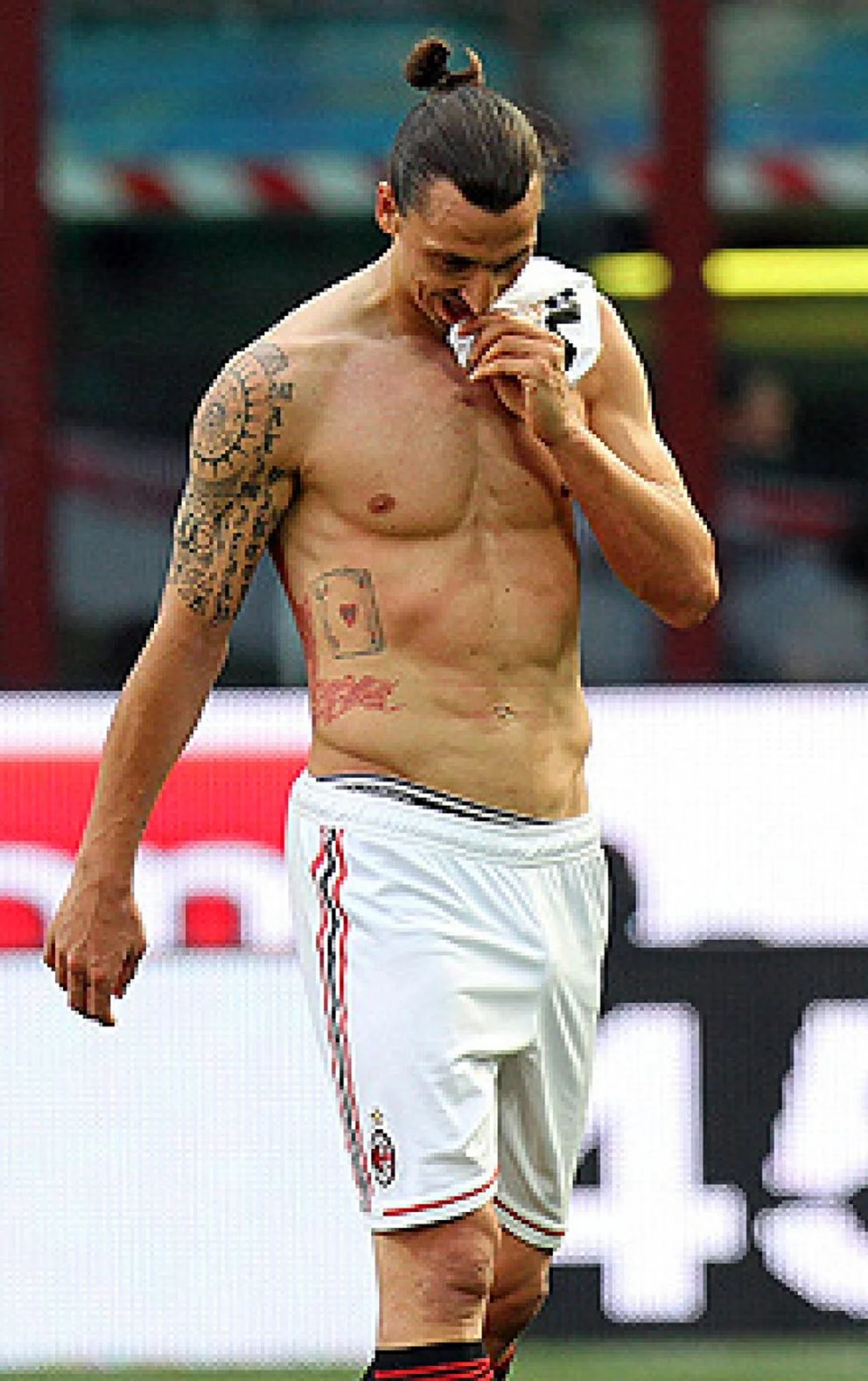 Златан Ибрагимович торс