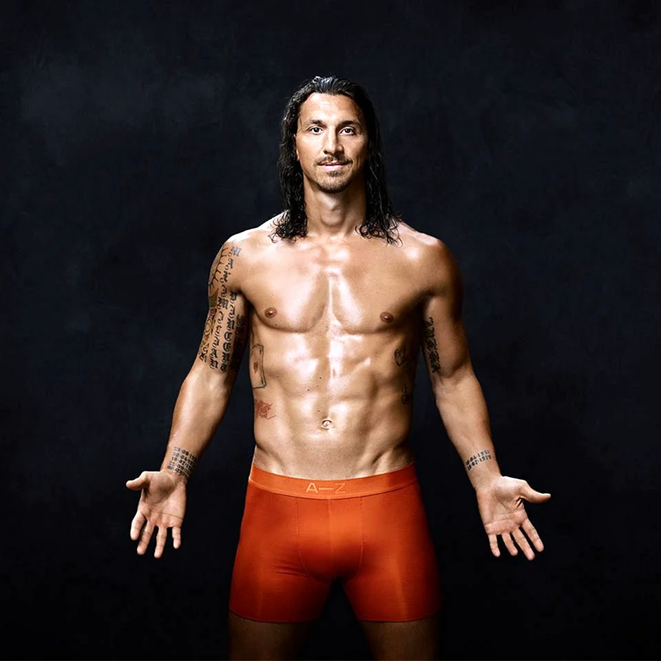 Златан Ибрагимович торс