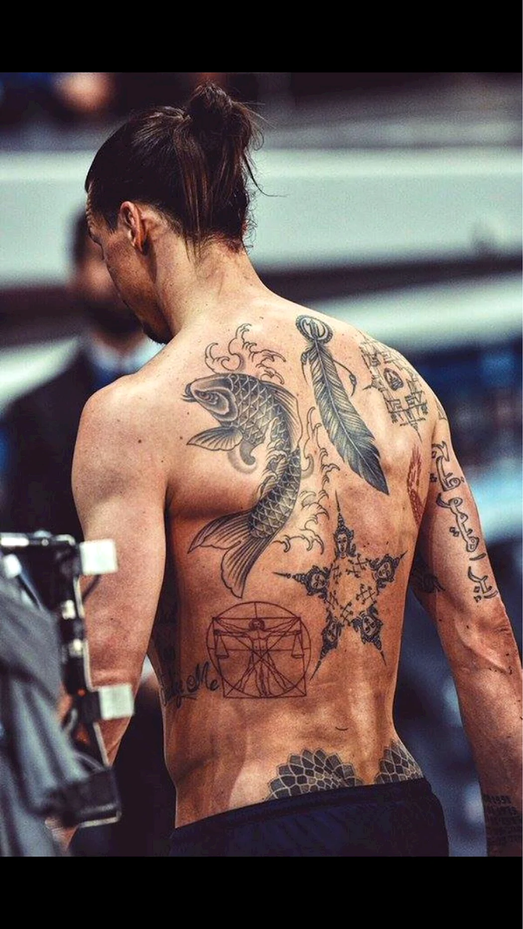 Златан Ибрагимович тату