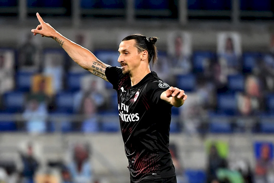 Златан Ибрагимович хвост