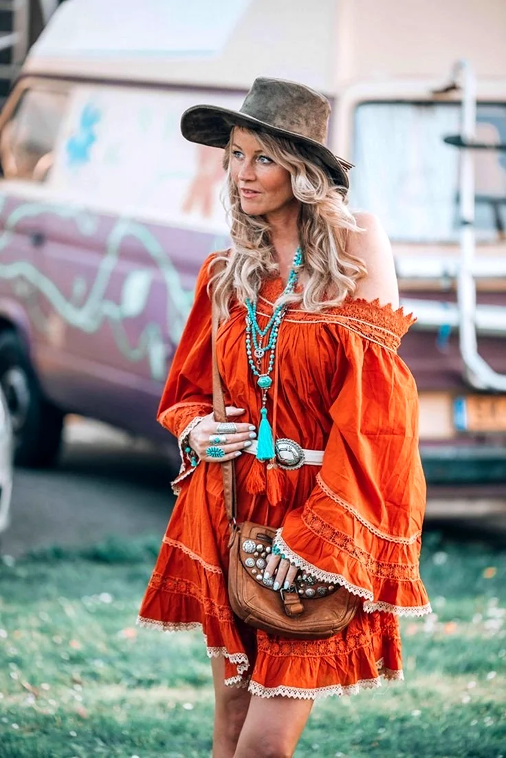 Бохо стиль Джипси стайл