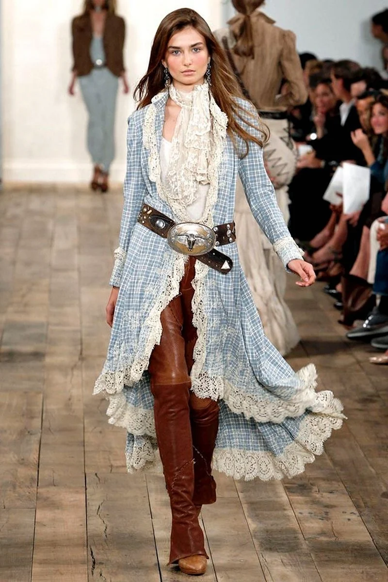 Ральф Лорен стиль бохо