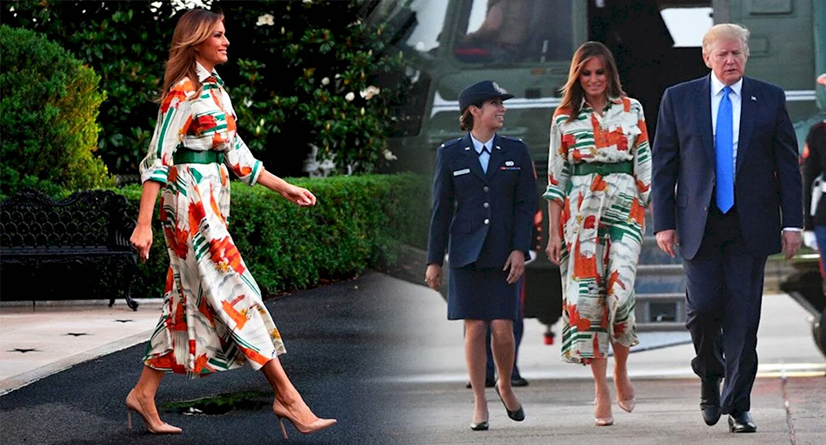 Мелания Трамп 2021