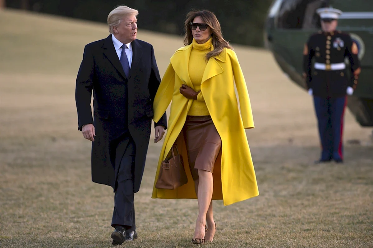 Мелания Трамп 2020