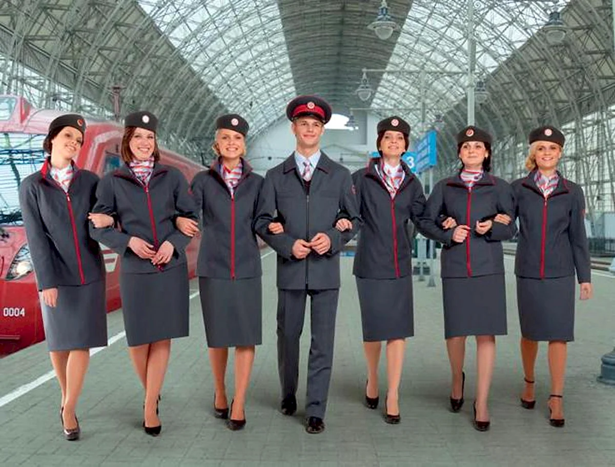 Униформа РЖД 2022