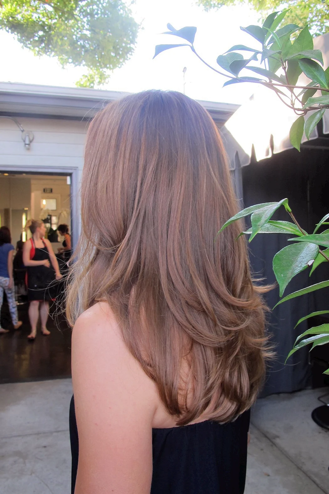 Каскад Лисий хвост