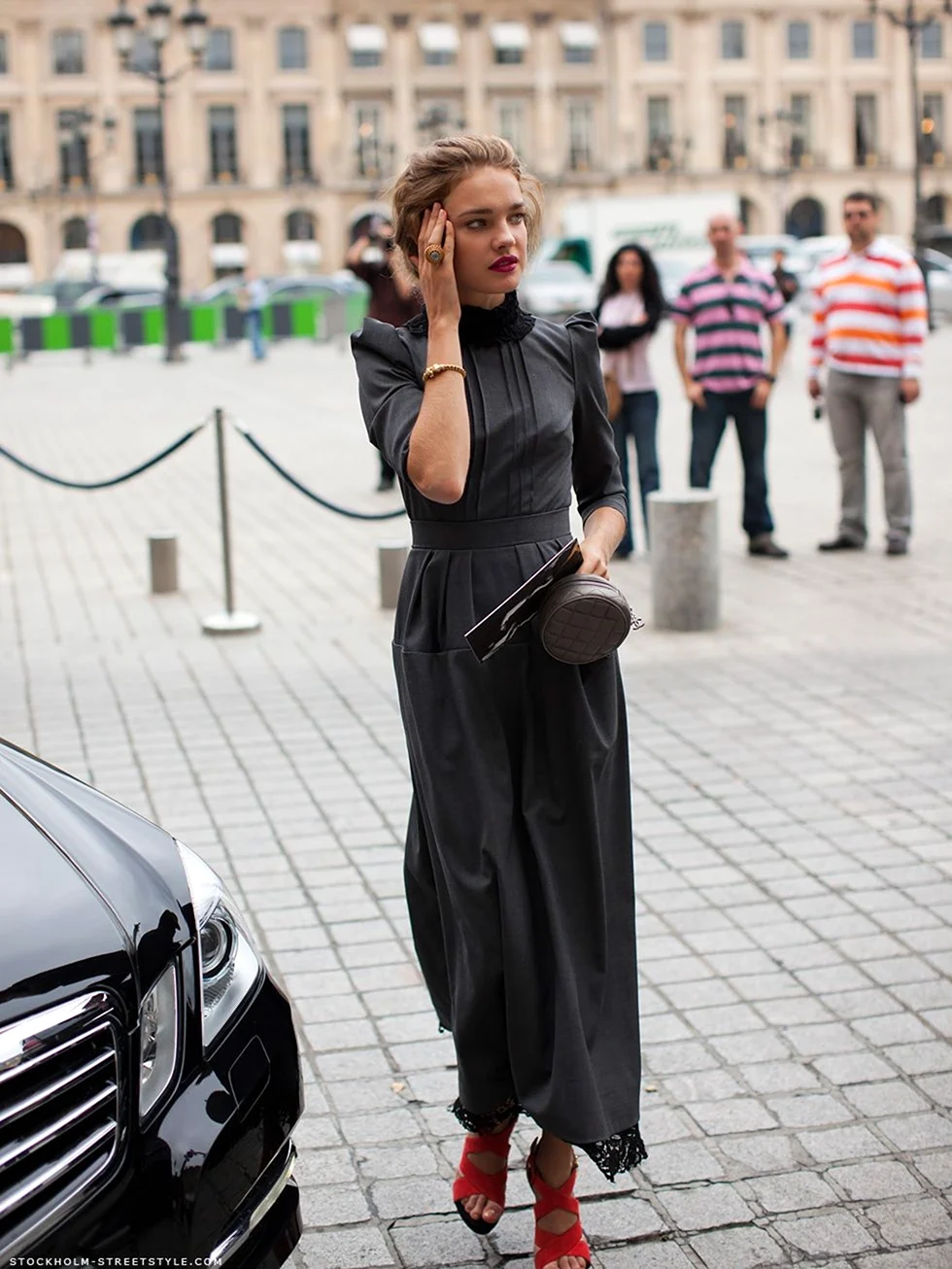Наталья Водянова Street Style