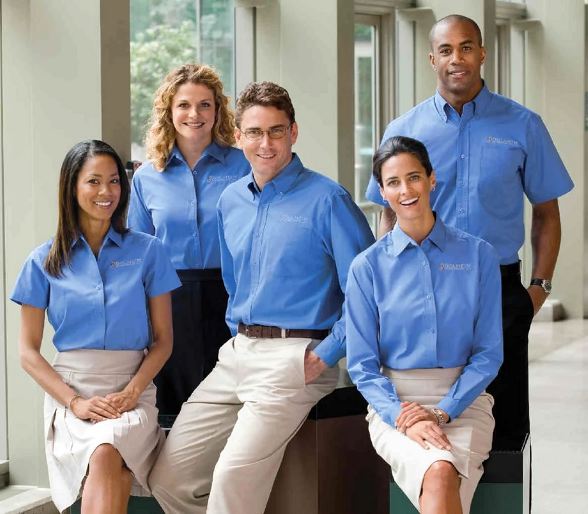 Униформа для офисных сотрудников