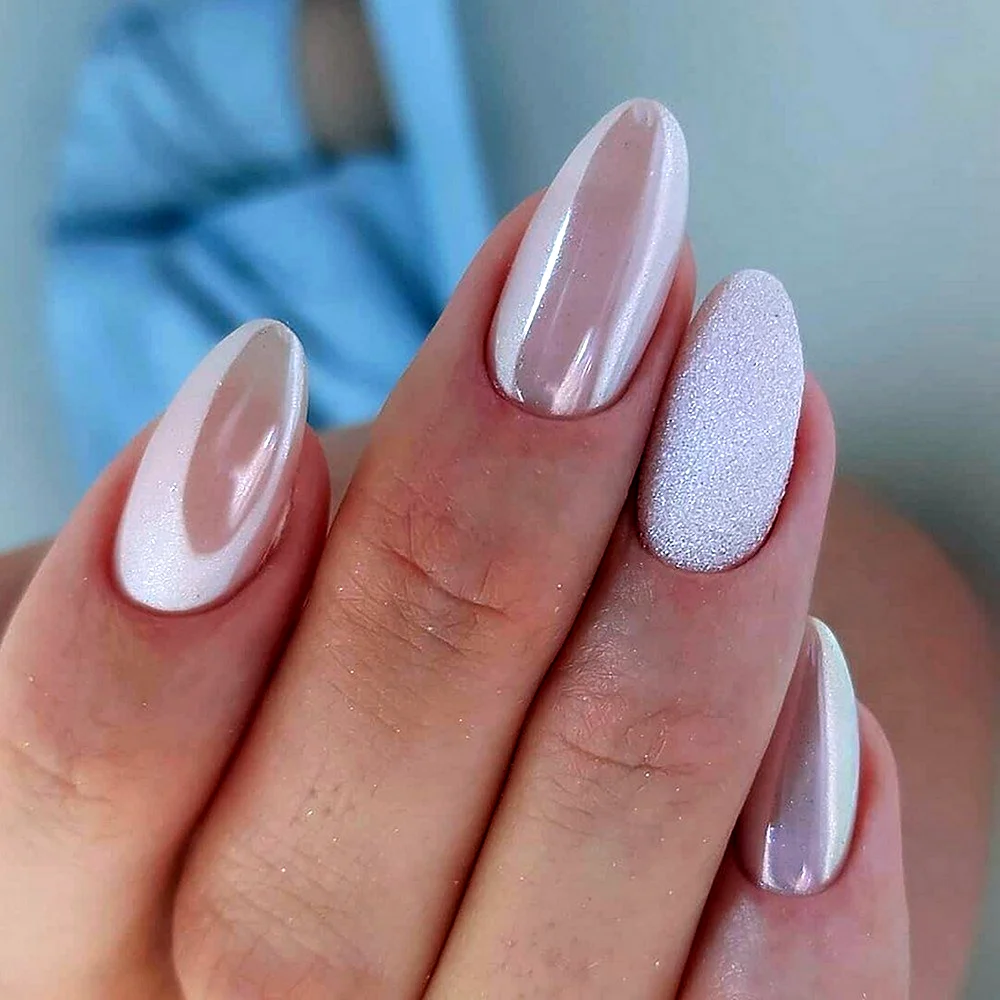 Жемчужная втирка миндаль