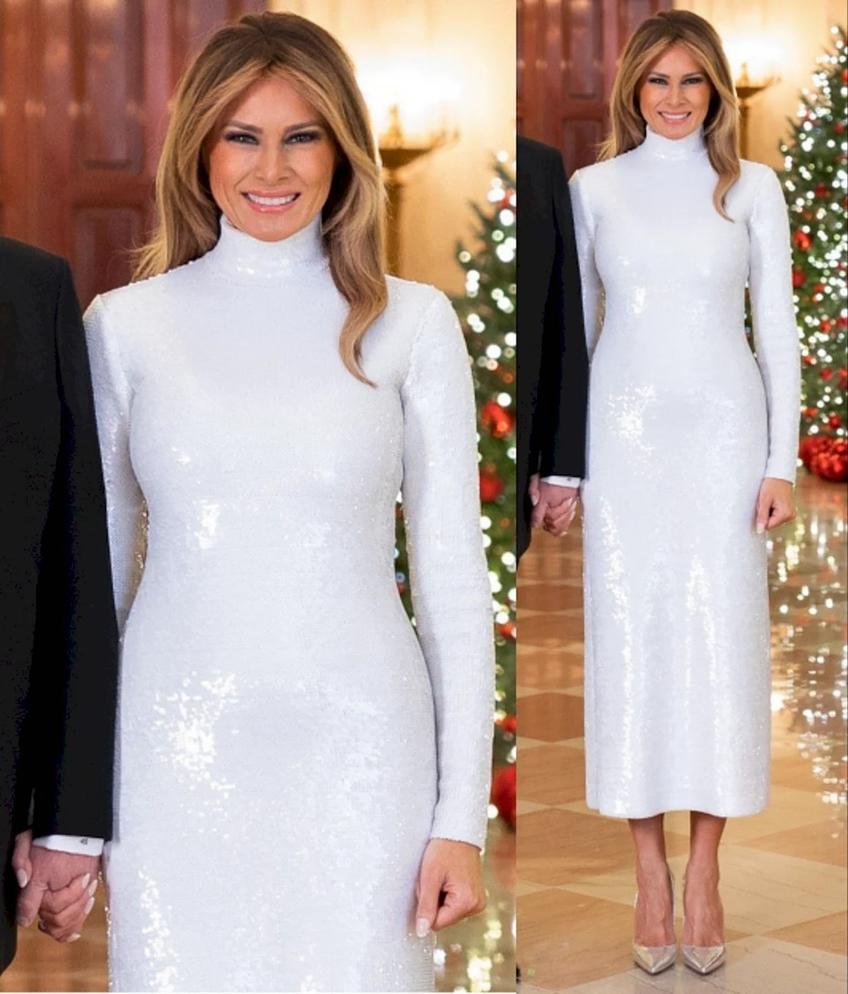 Мелания Трамп платья