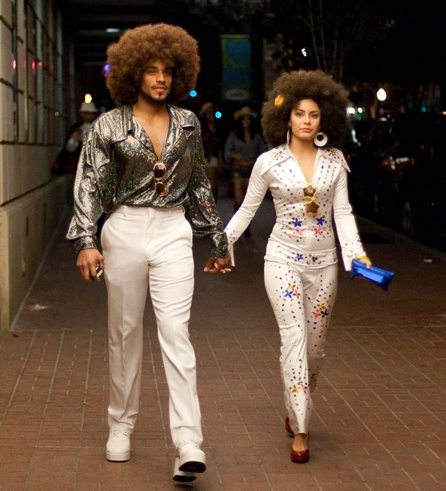 Диско 70х 80х стиль одежда