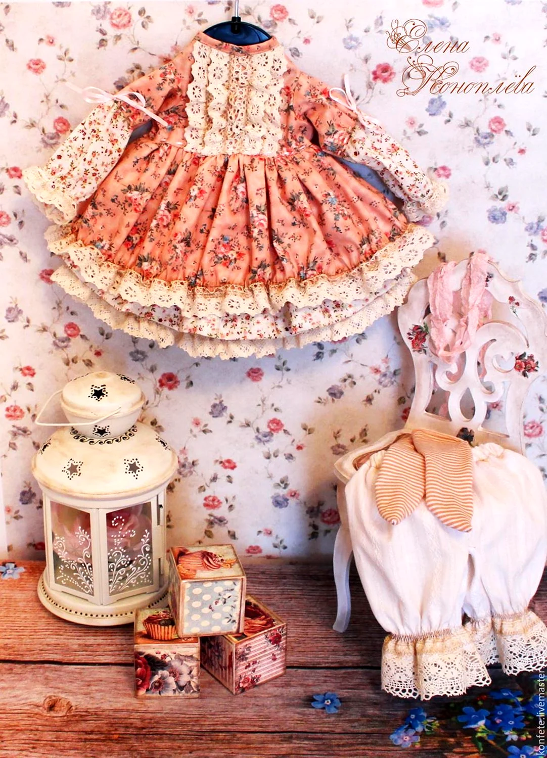 Куклы бохо шебби Шик