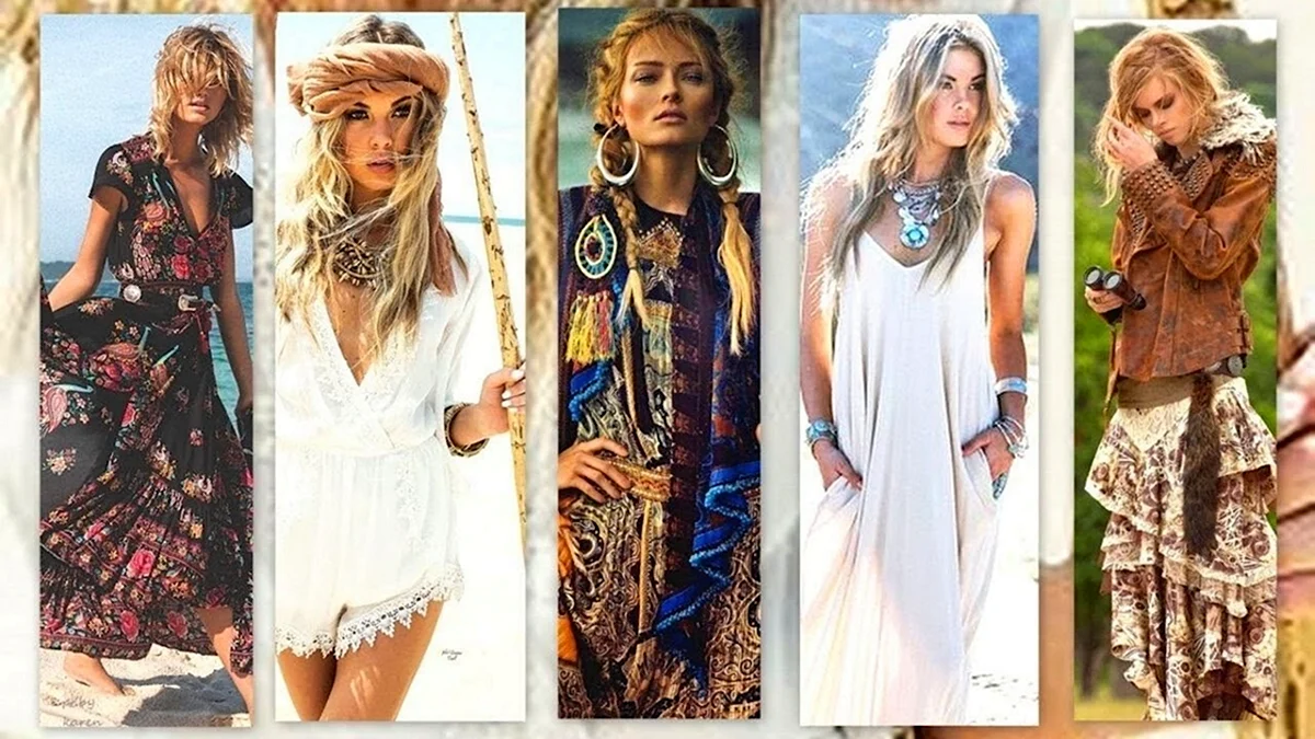 Саша Зверева бохо