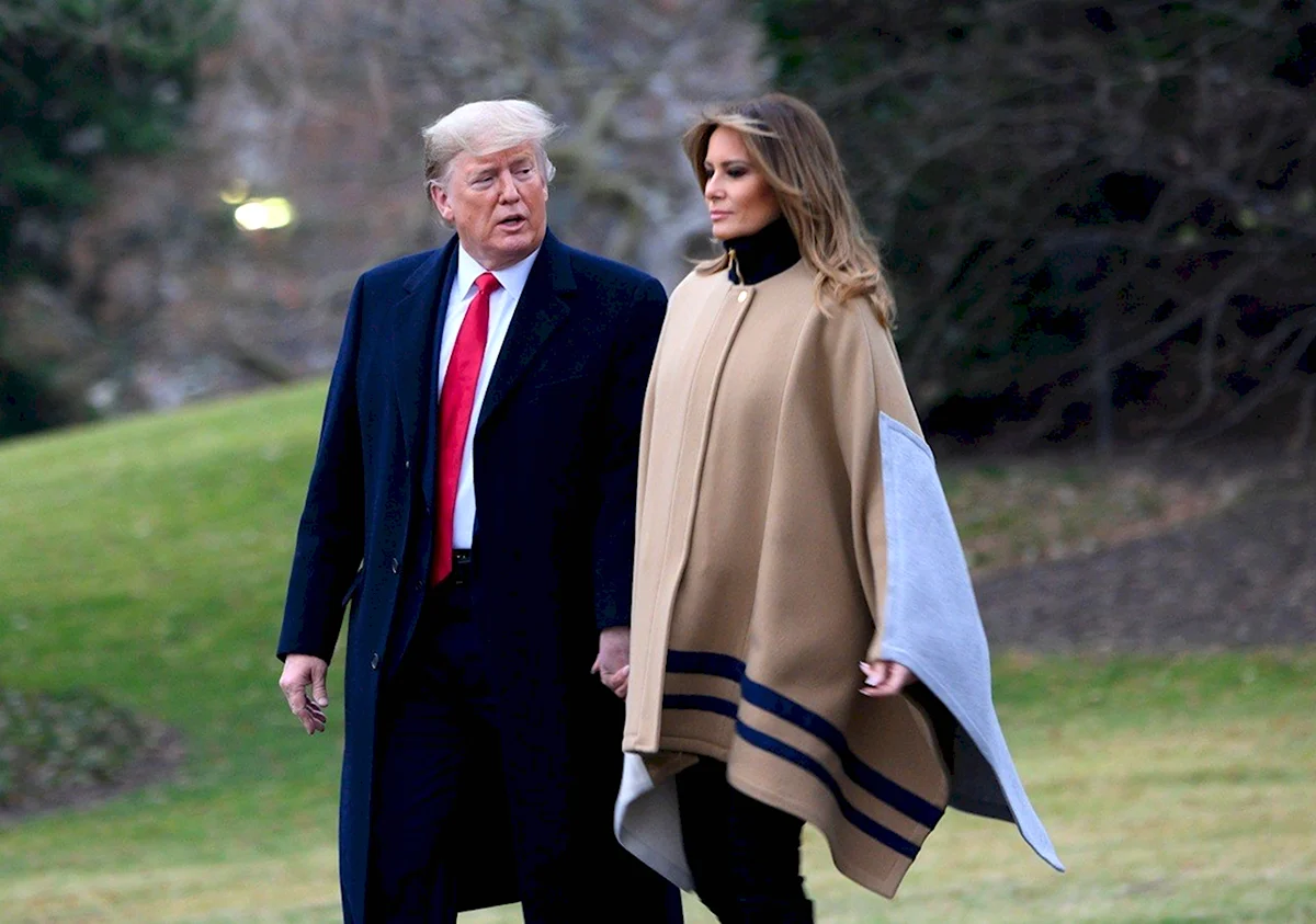 Платья Мелании Трамп 2020