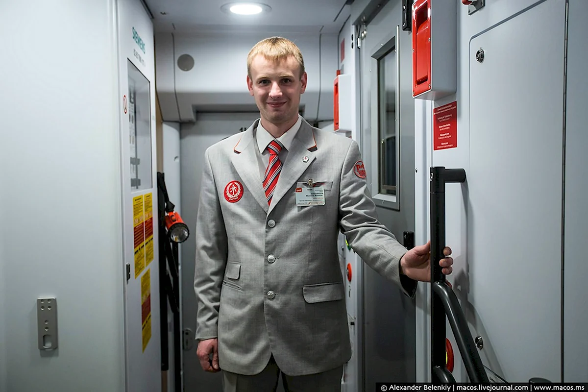 Проводник РЖД