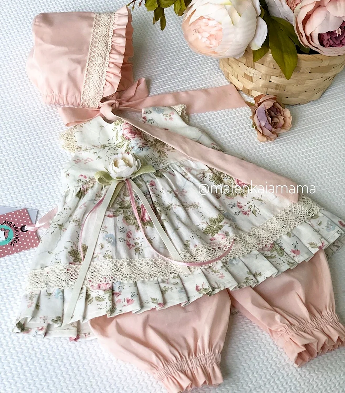 Платья для кукол в стиле шебби