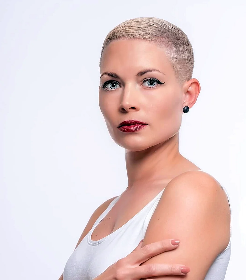 Ультракороткие стрижки 2021