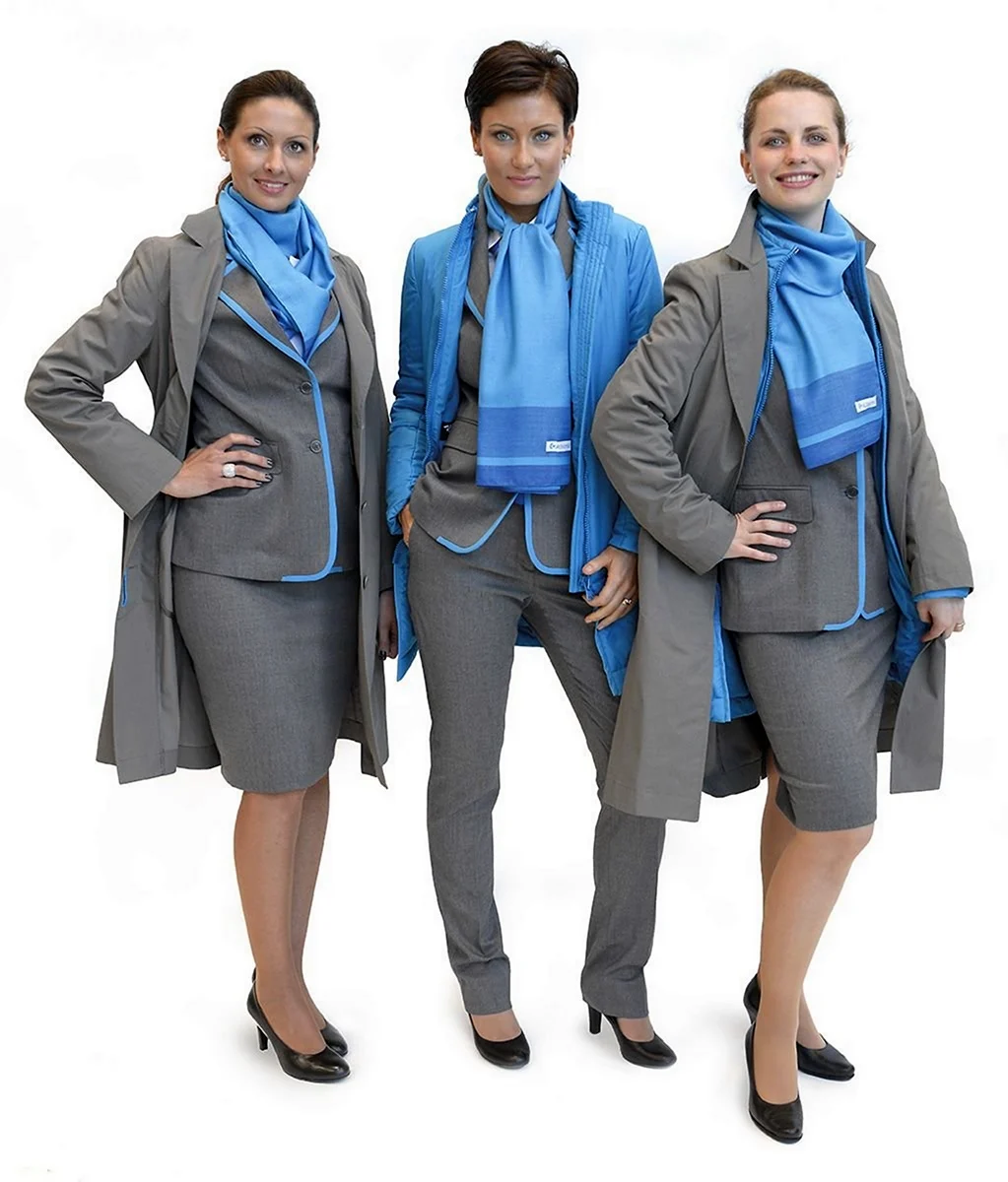 Air Dolomiti бортпроводники