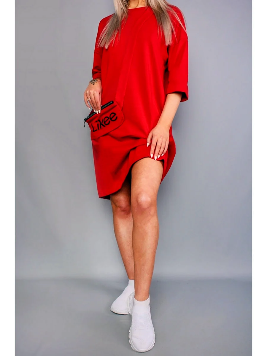 Спортивное платье