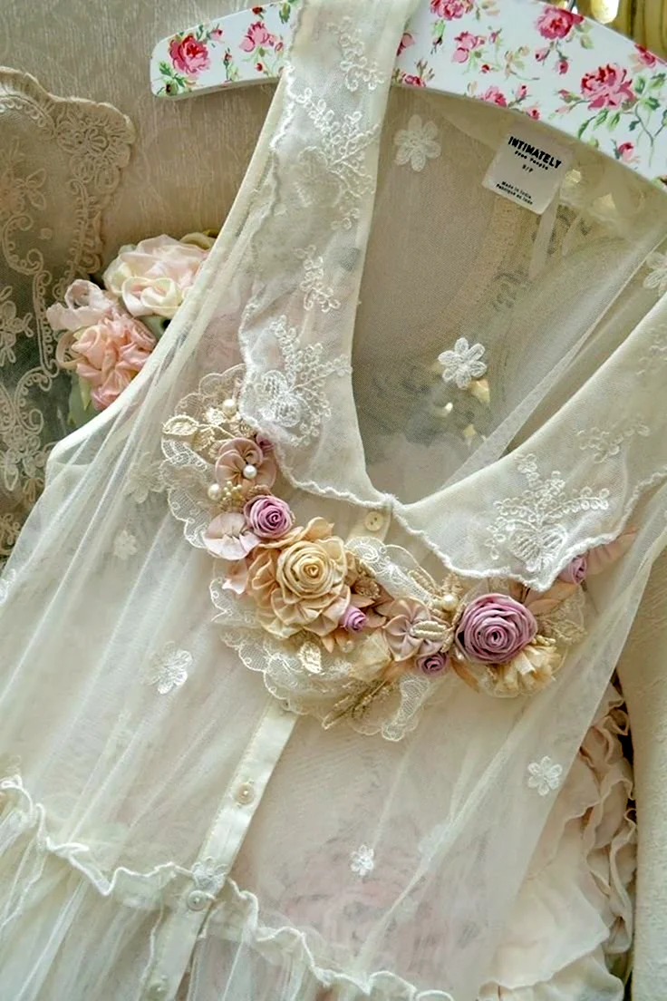 Платье шебби Шик