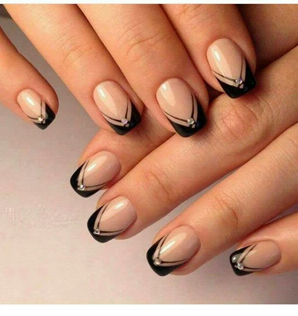 Черный френч