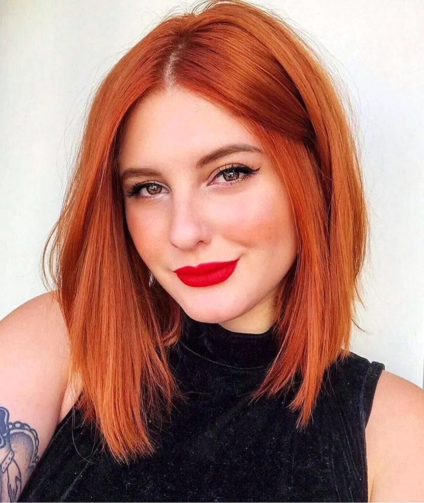 Лонг Боб рыжий