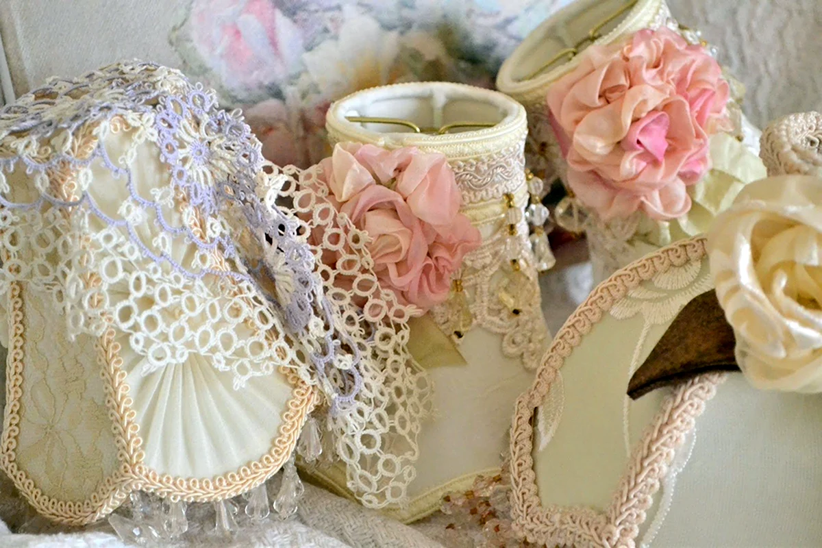 Шебби Шик следочки