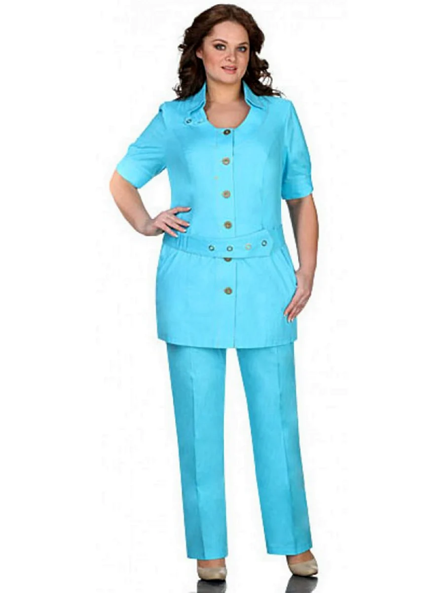 Novella Sharm брючные костюмы для полных