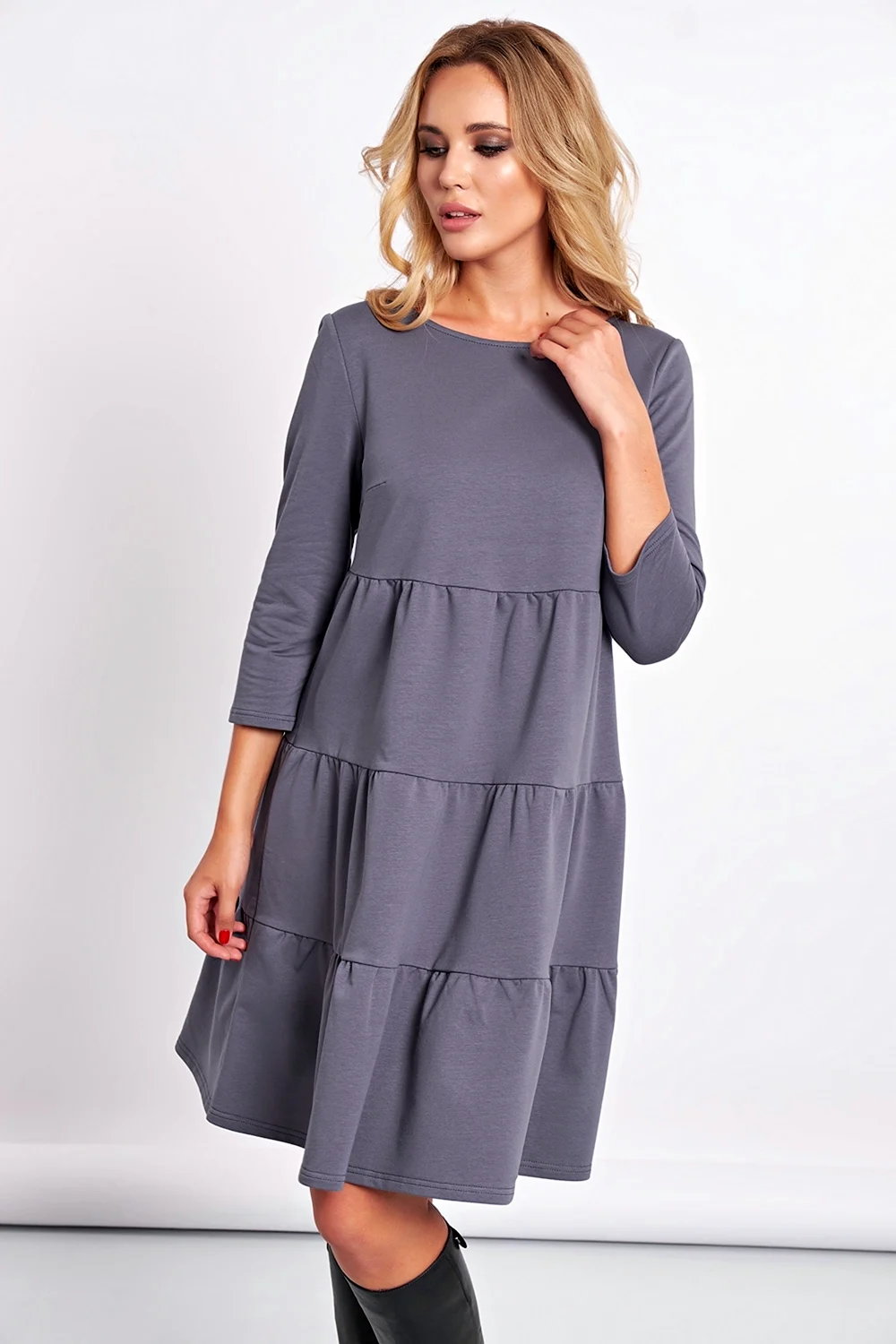 Платье Jetty пыльная роза