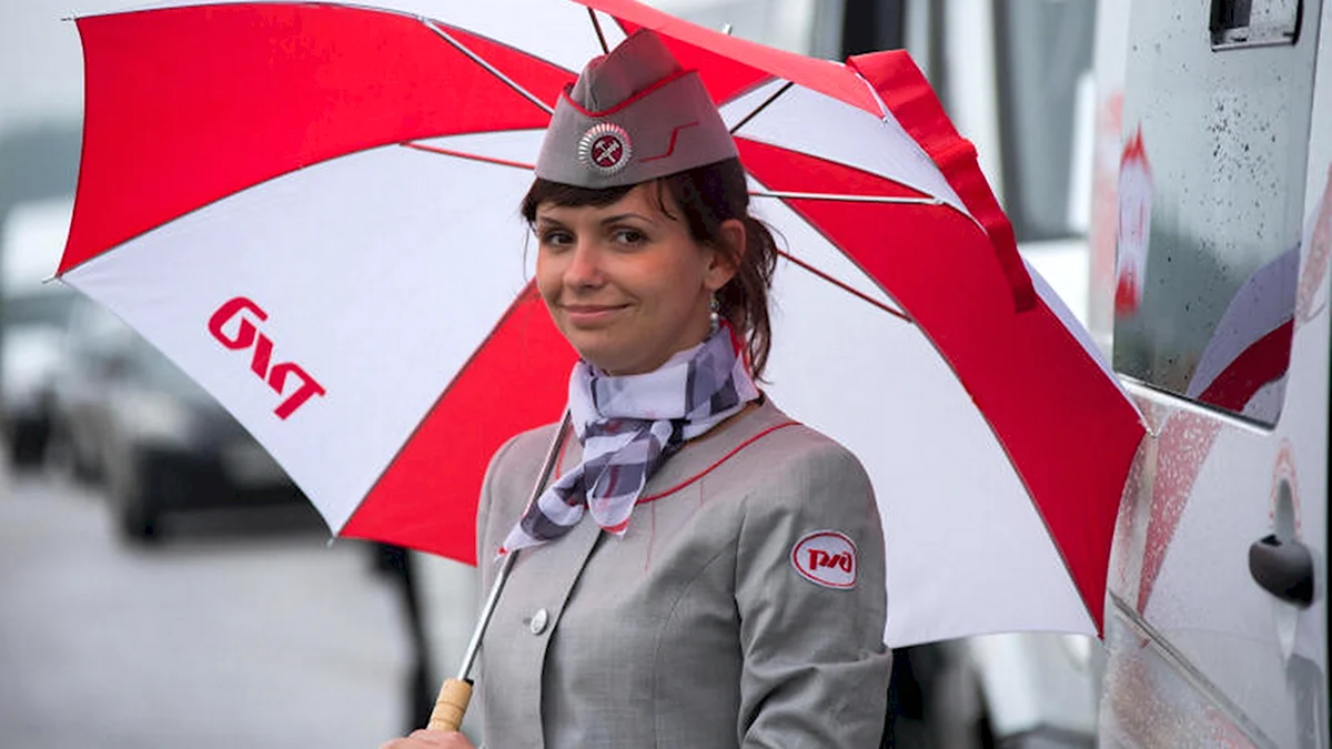 Девушка Железнодорожник