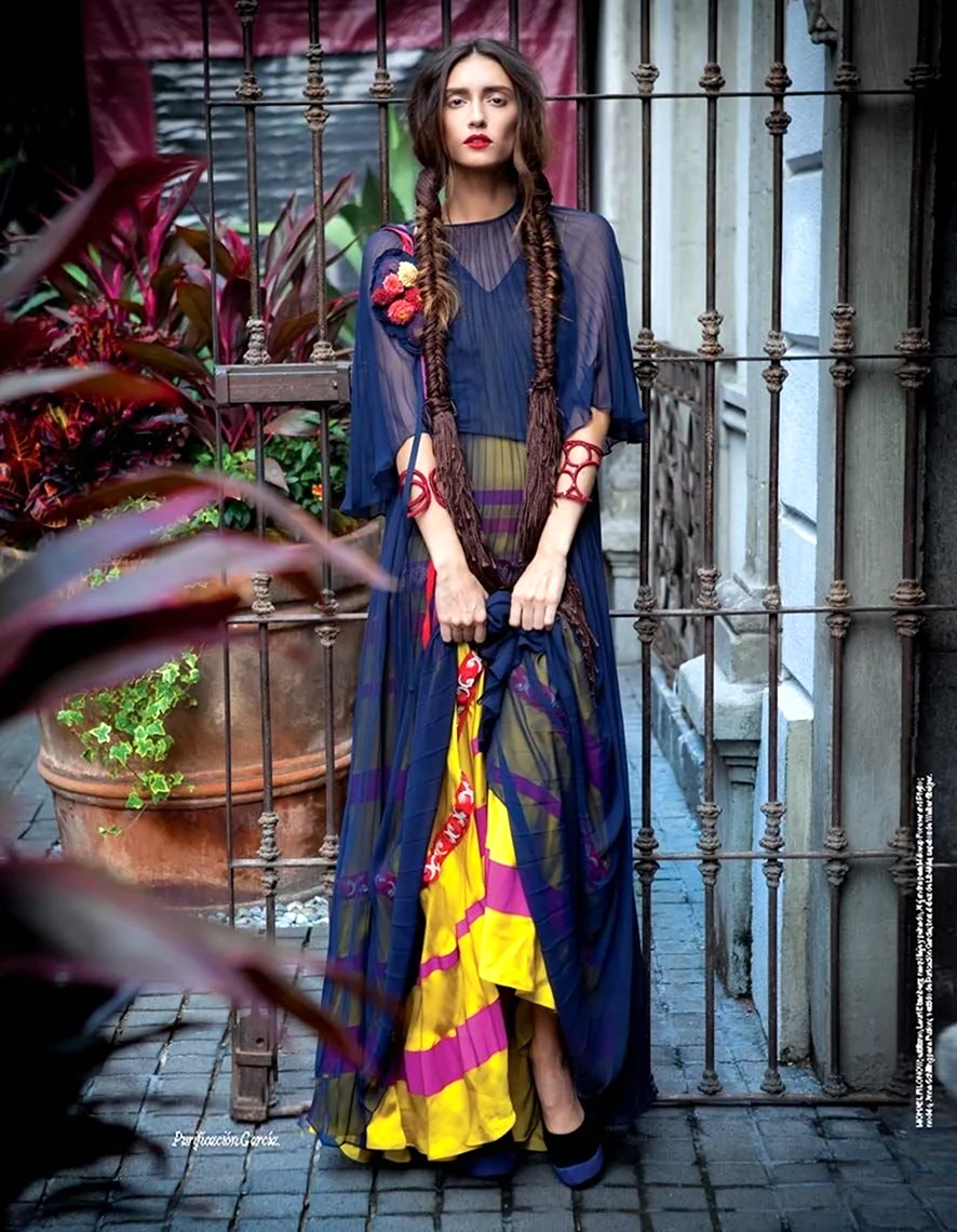 Фрида Кало стиль одежды