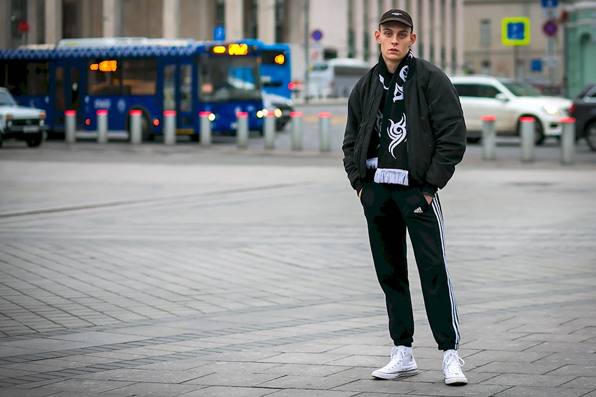 Adidas 90s outfit