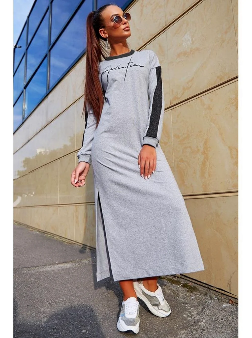 Спортивное платье