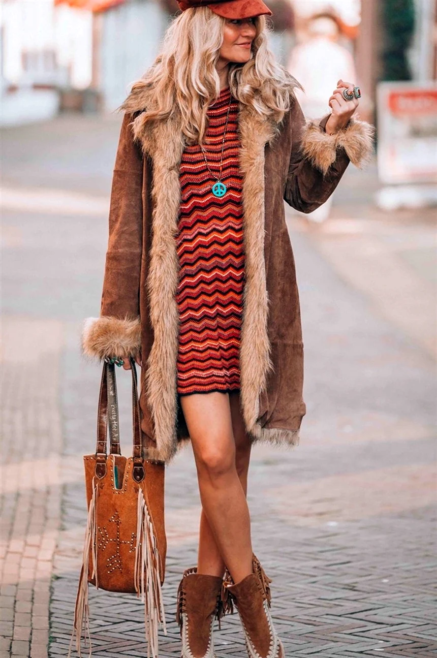 Boho Chic стиль Winter