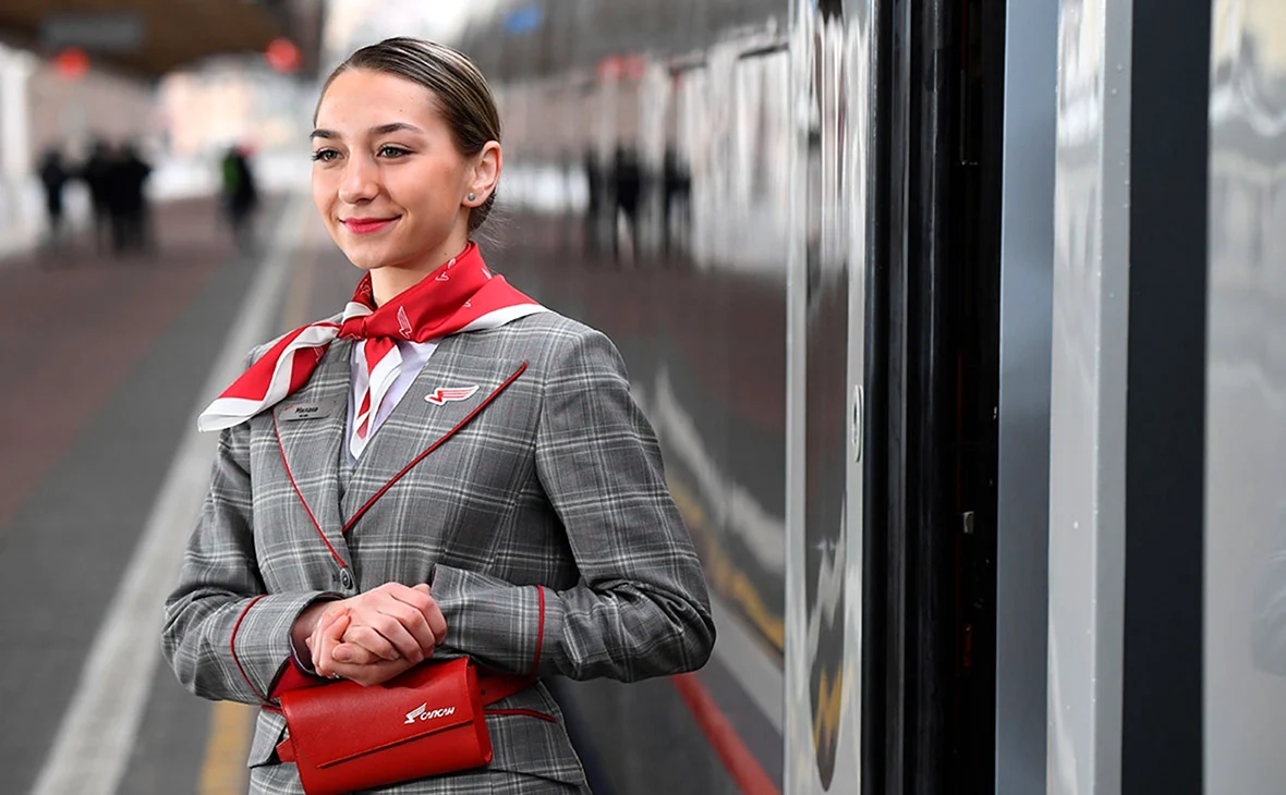 Форма проводников Сапсана