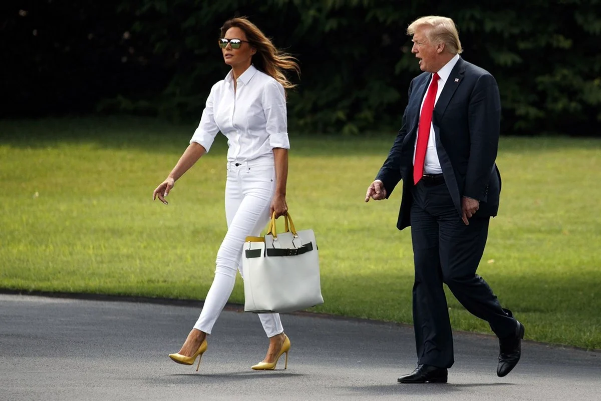 Мелания Трамп первая леди США