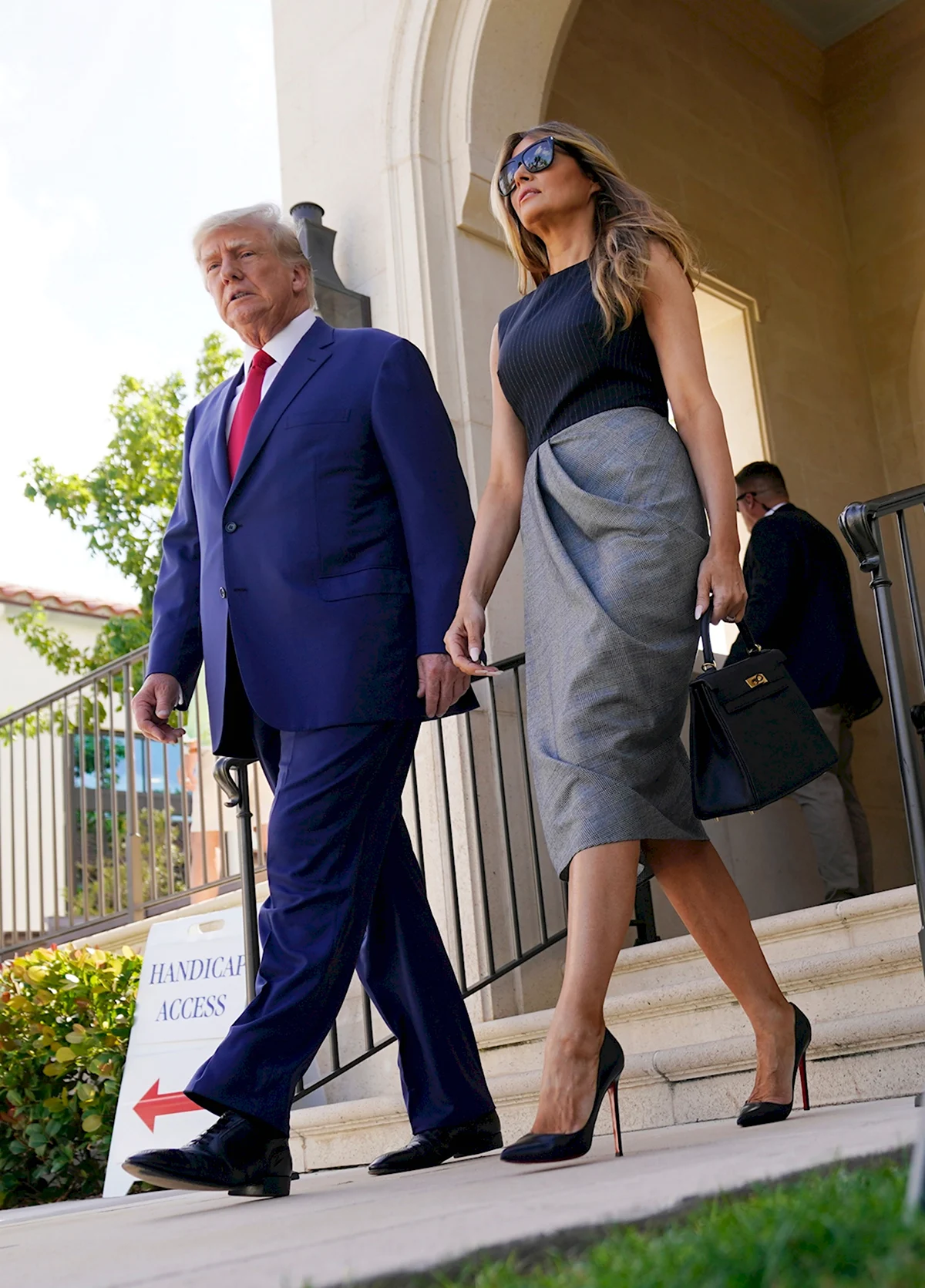 Мелания Трамп 2022