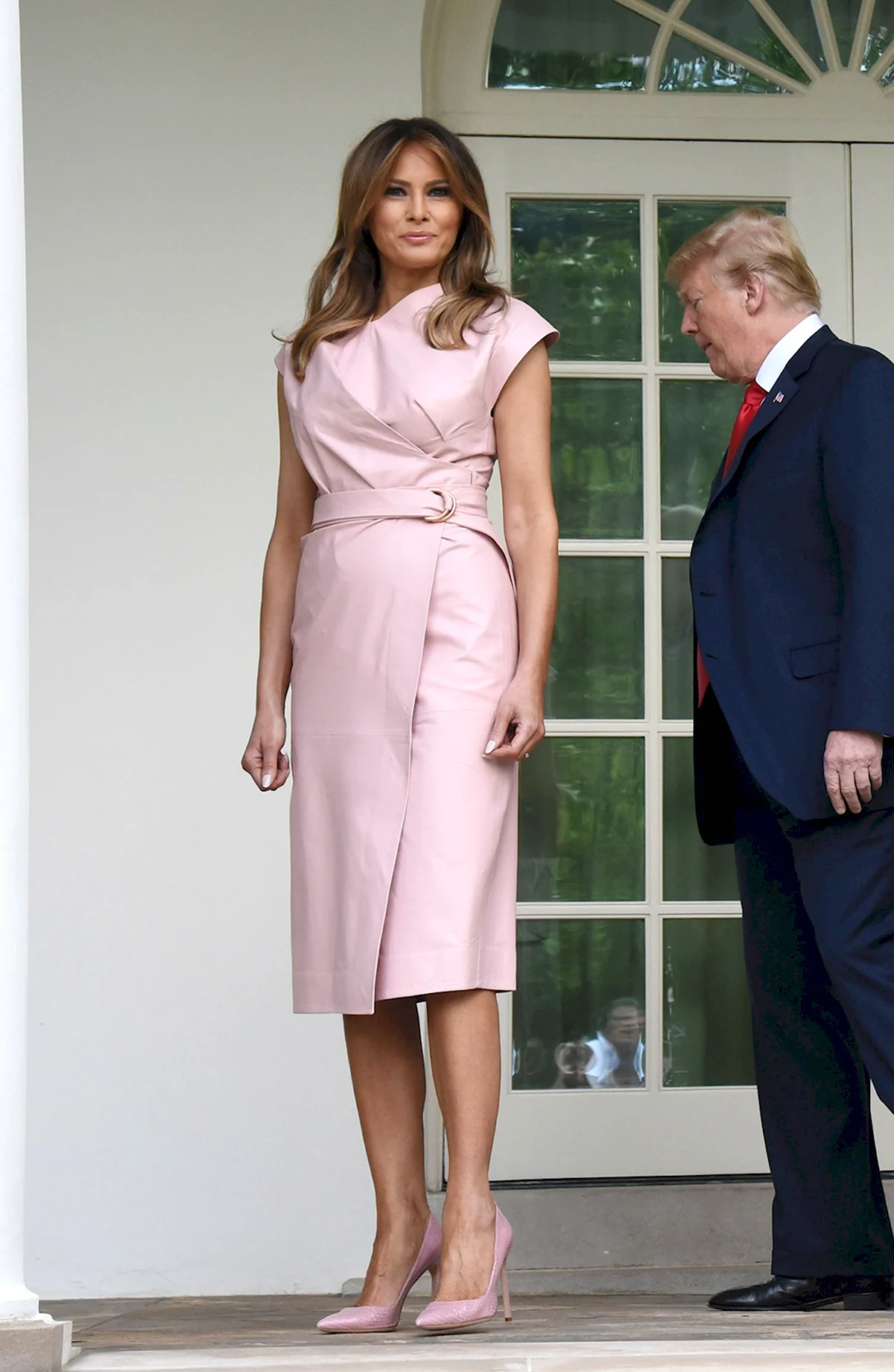 Мелания Трамп платья