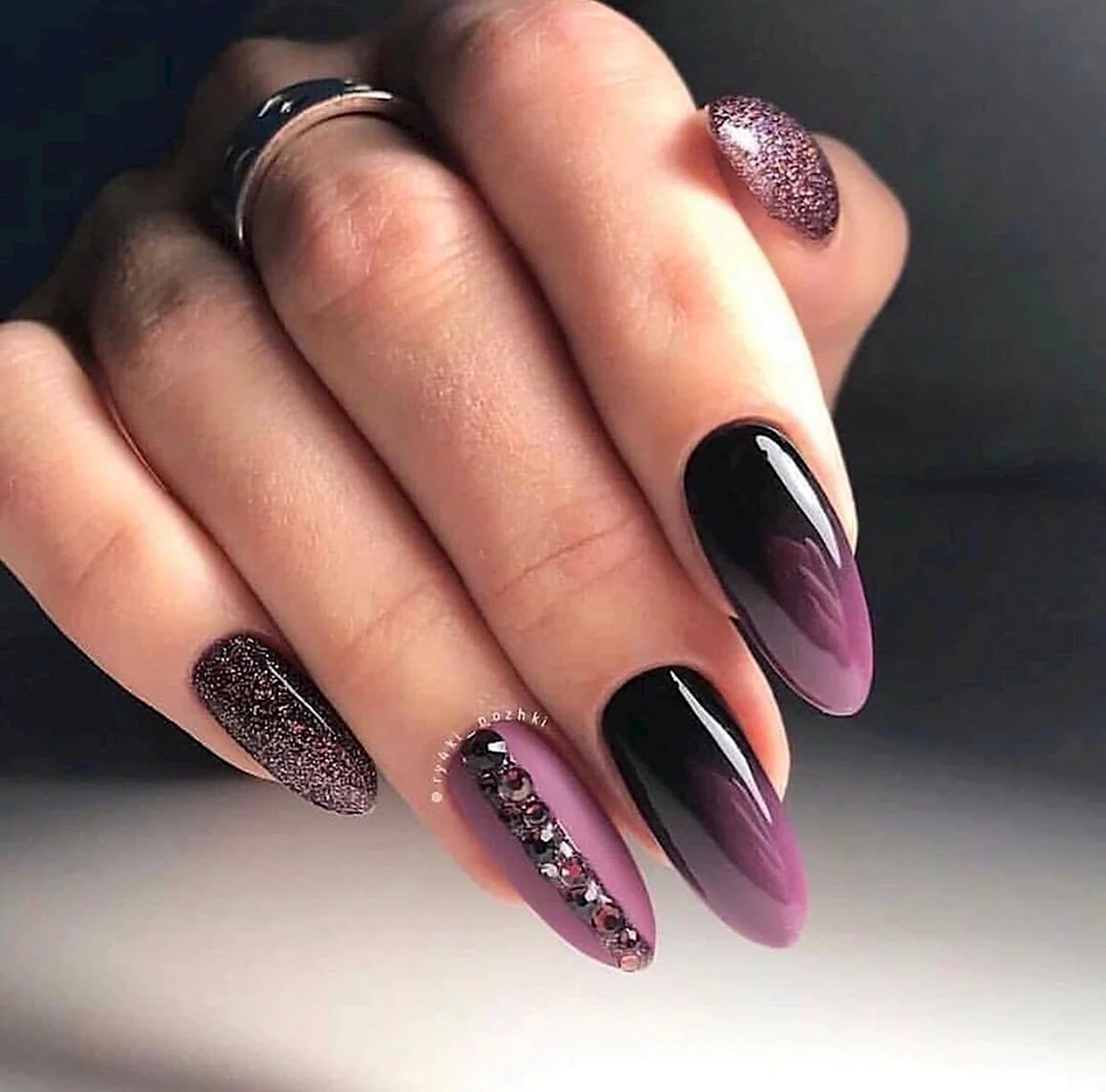 Красивый маникюр