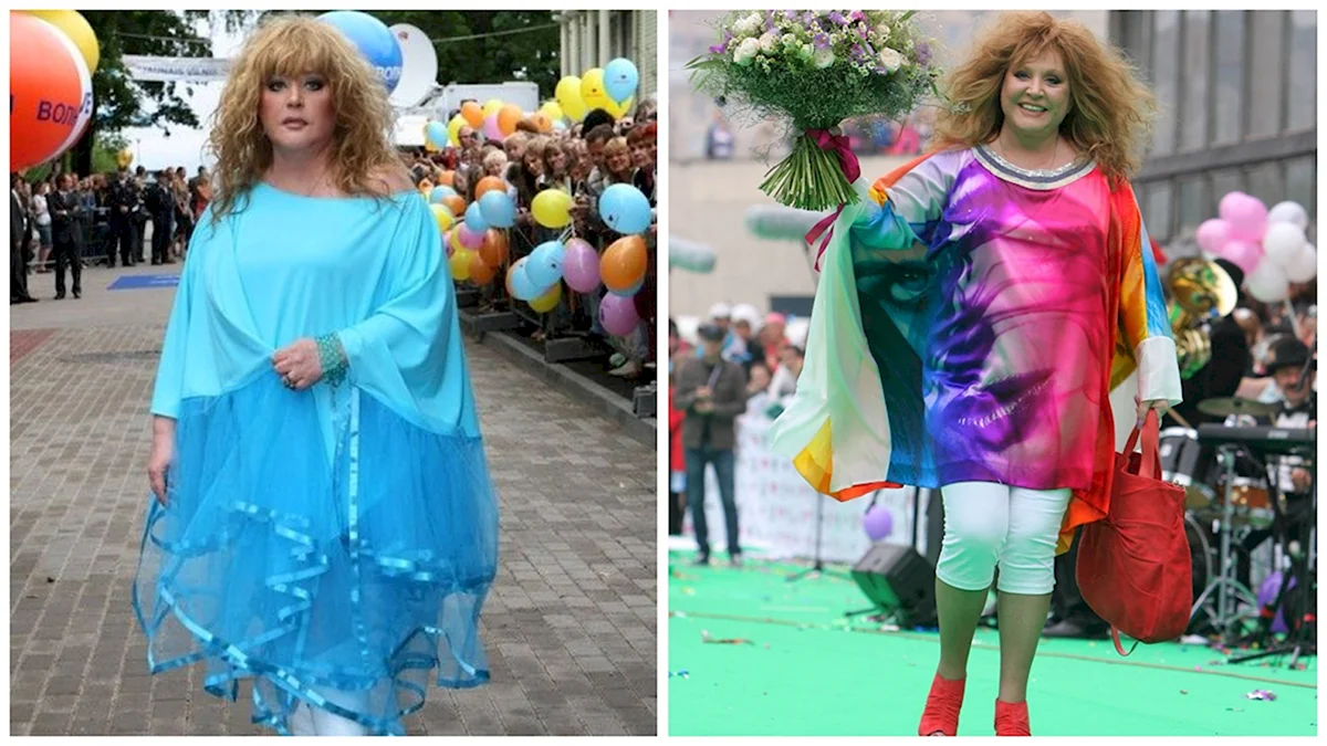 Алла Пугачева сценические Наряды