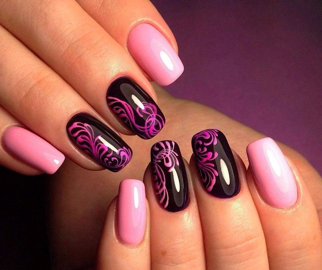 Красивый дизайн ногтей